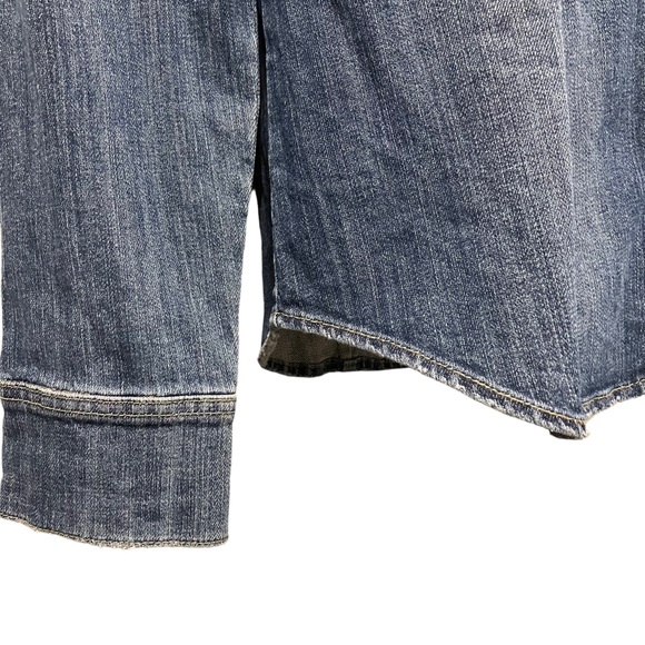 Petrol Jeans Ashley Embellished Denim Snap Shirt - Picture 5 of 12